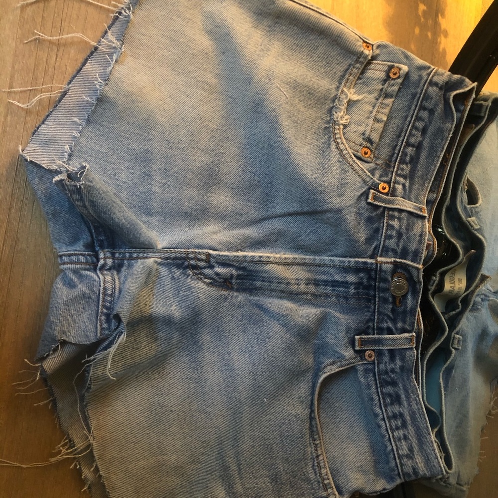 Vintage levi shorts